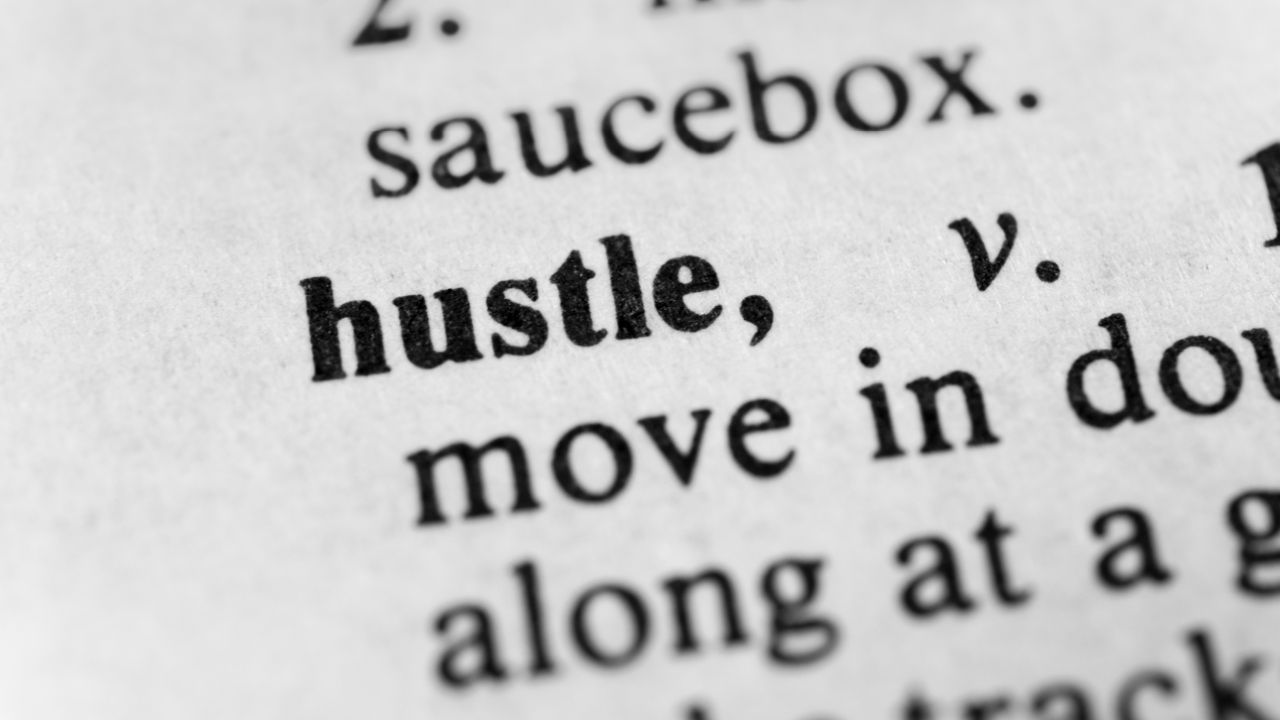 Hustle definition