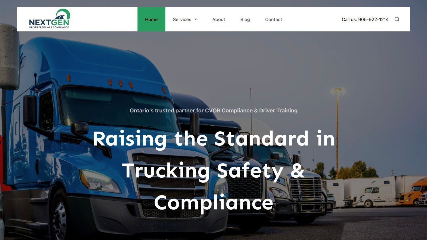 NEXTGEN Website Design