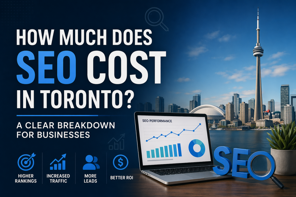 How much does SEO cost in Toronto