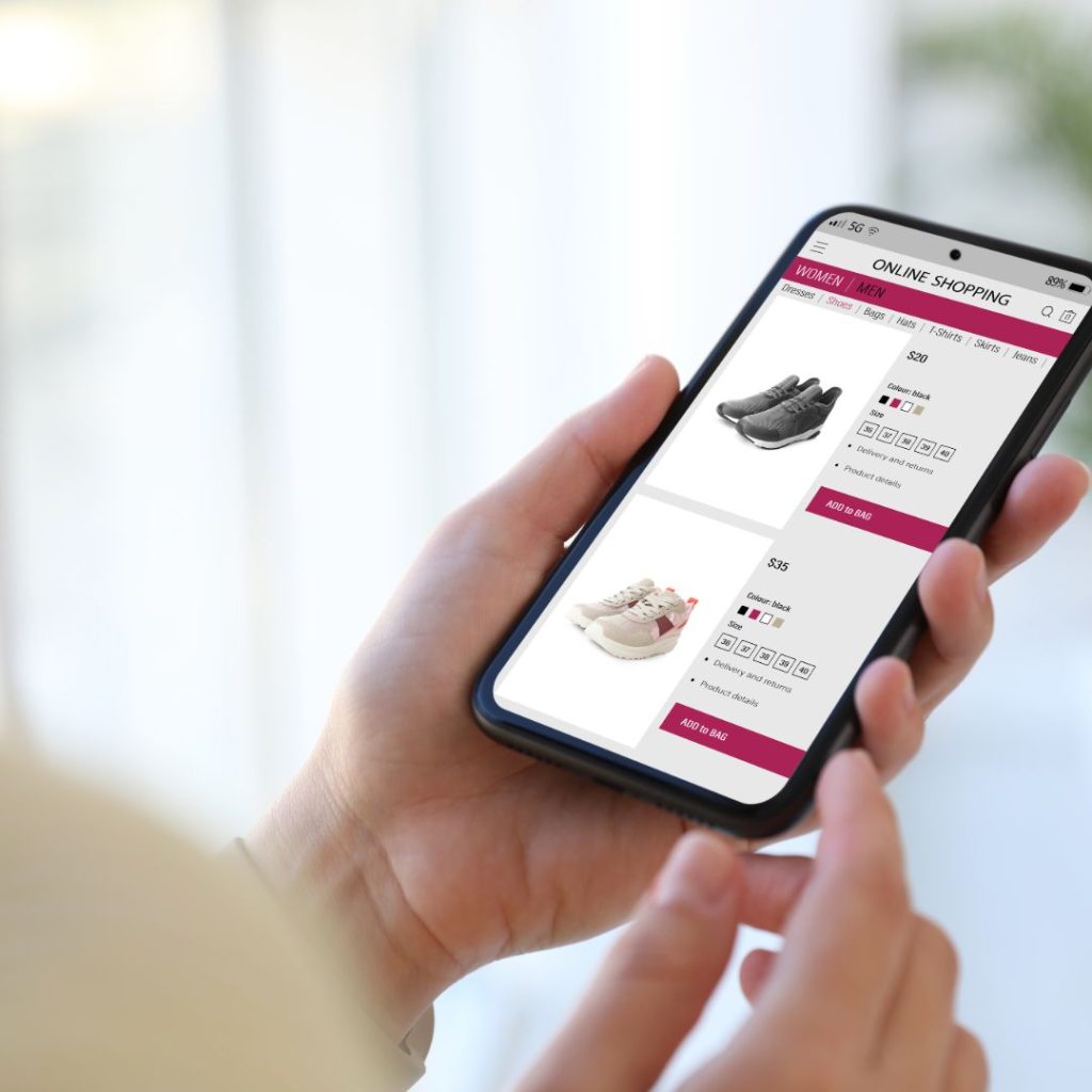 online shopping