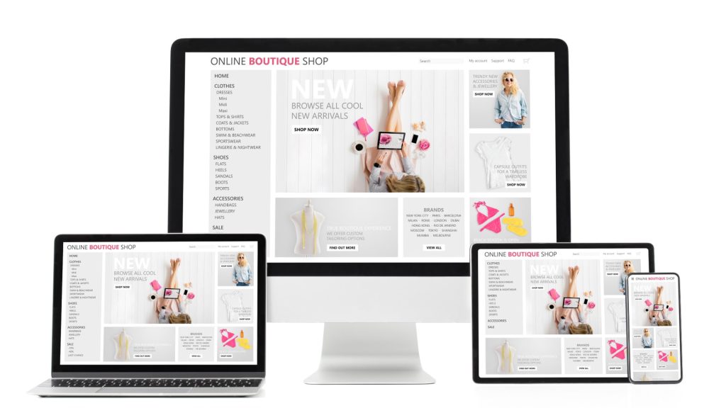 website design